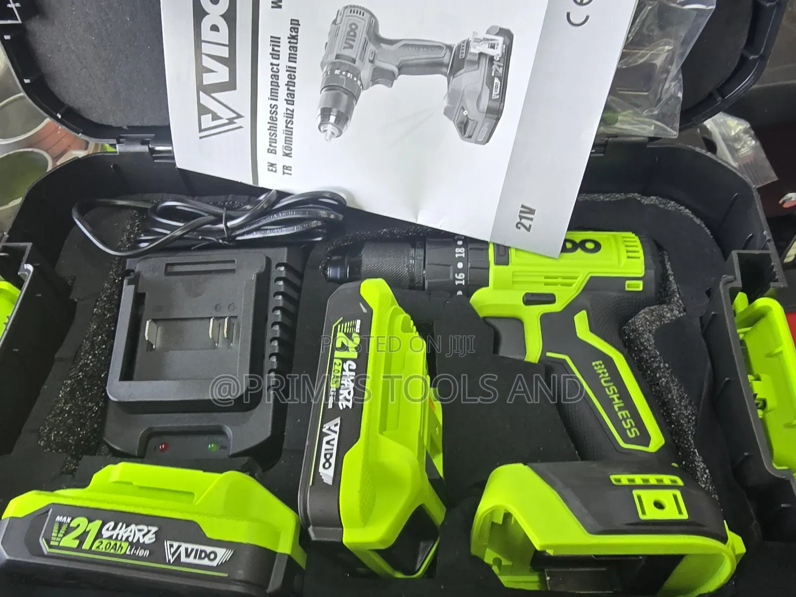 Rechargeable Drill 21 Volet