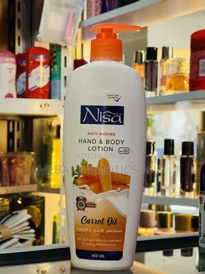 Nisa Body and Hand Lotion