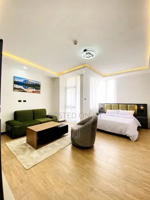 Furnished Studio Apartment in Kirkos for rent