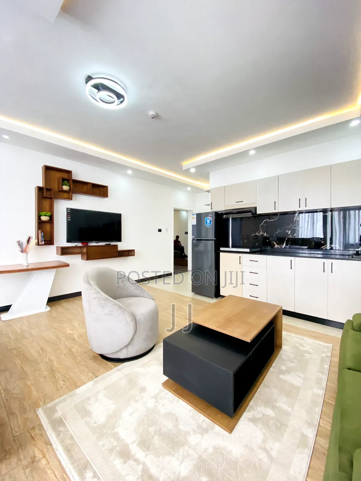 Furnished Studio Apartment in Kirkos for rent