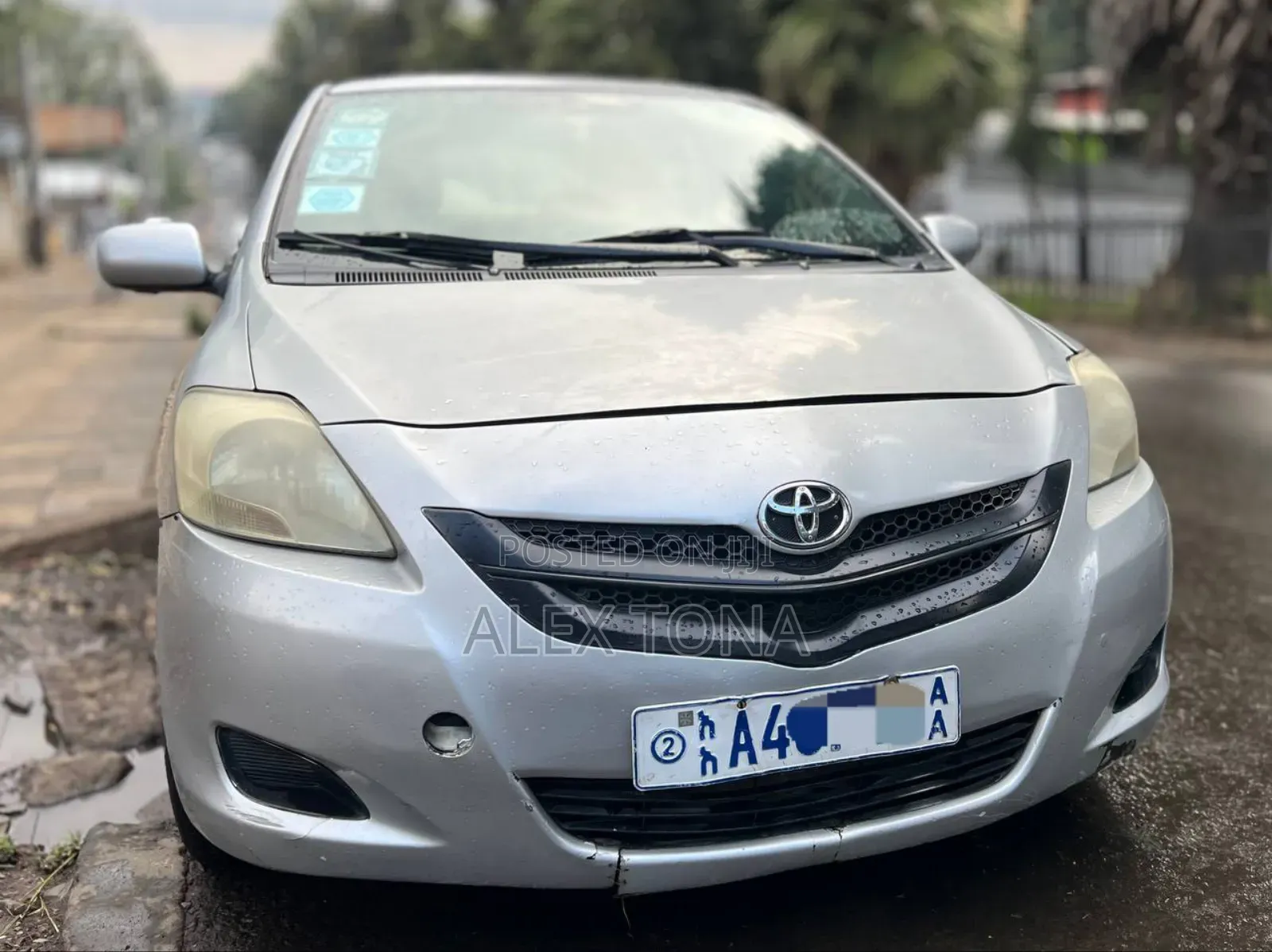 Toyota Belta 2007