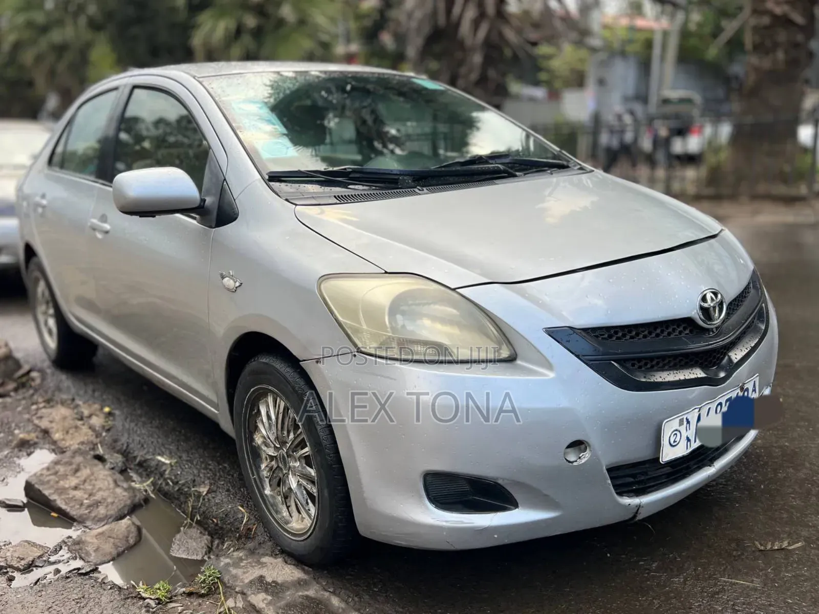 Toyota Belta 2007