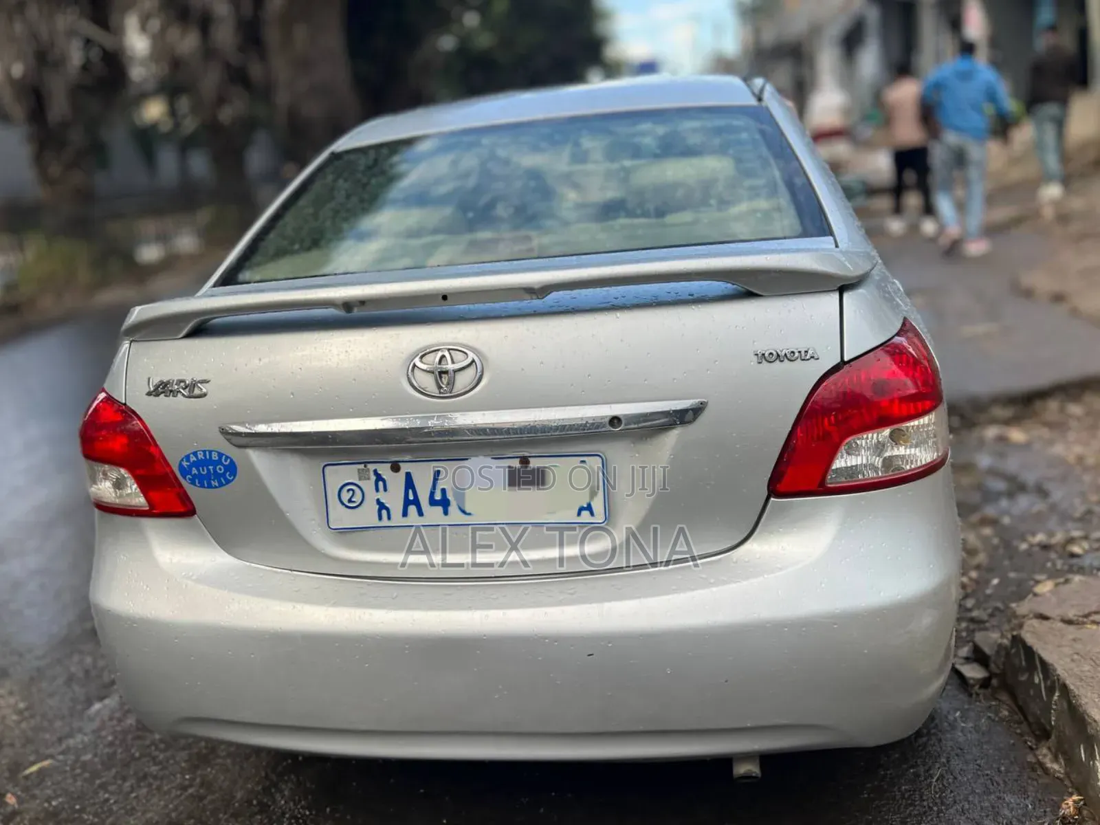 Toyota Belta 2007