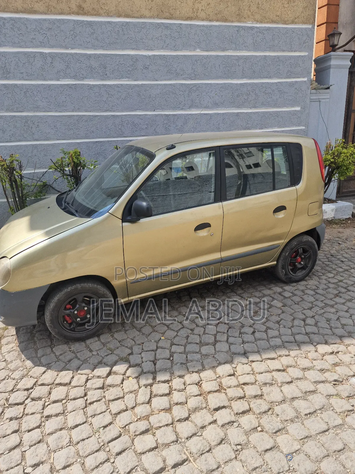 Hyundai Atos 1998 Gold