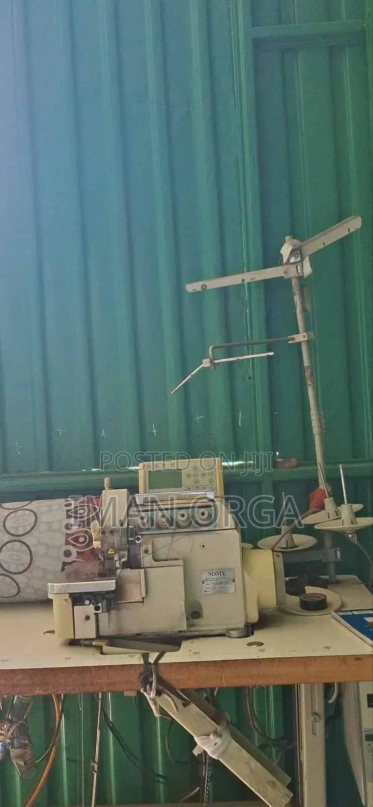 Overlock Machine