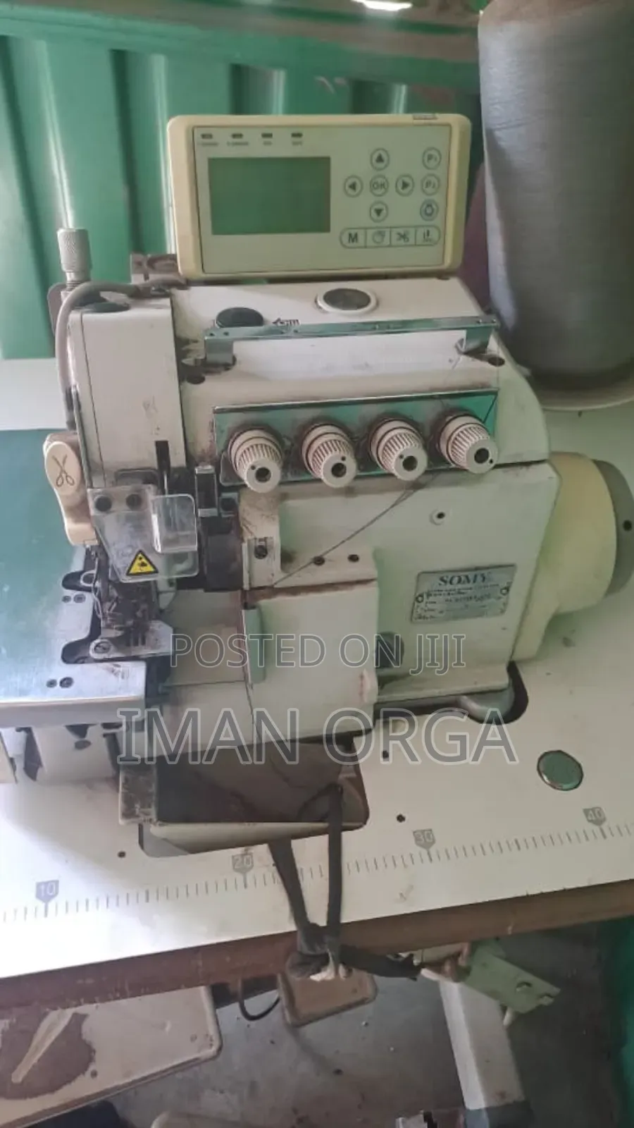 Overlock Machine