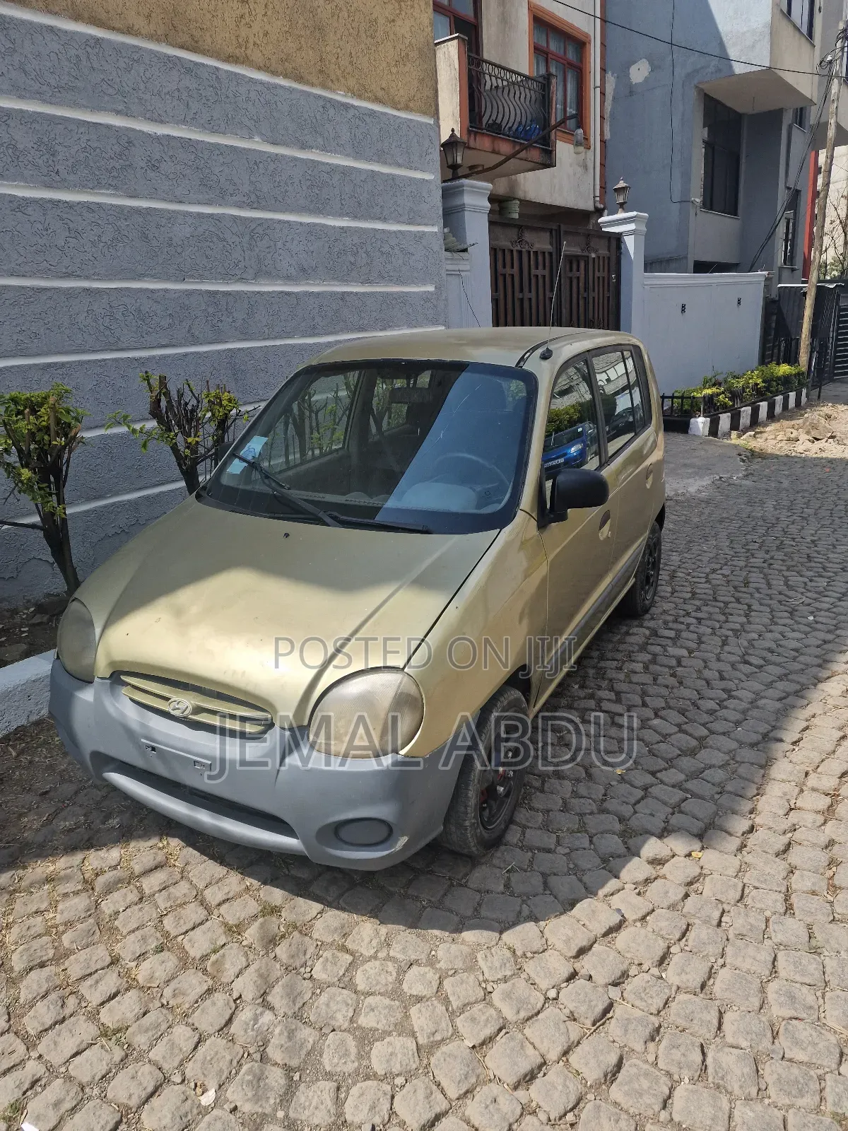 Hyundai Atos 1998 Gold