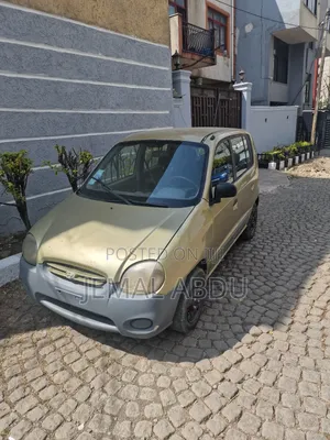 Hyundai Atos 1998 Gold