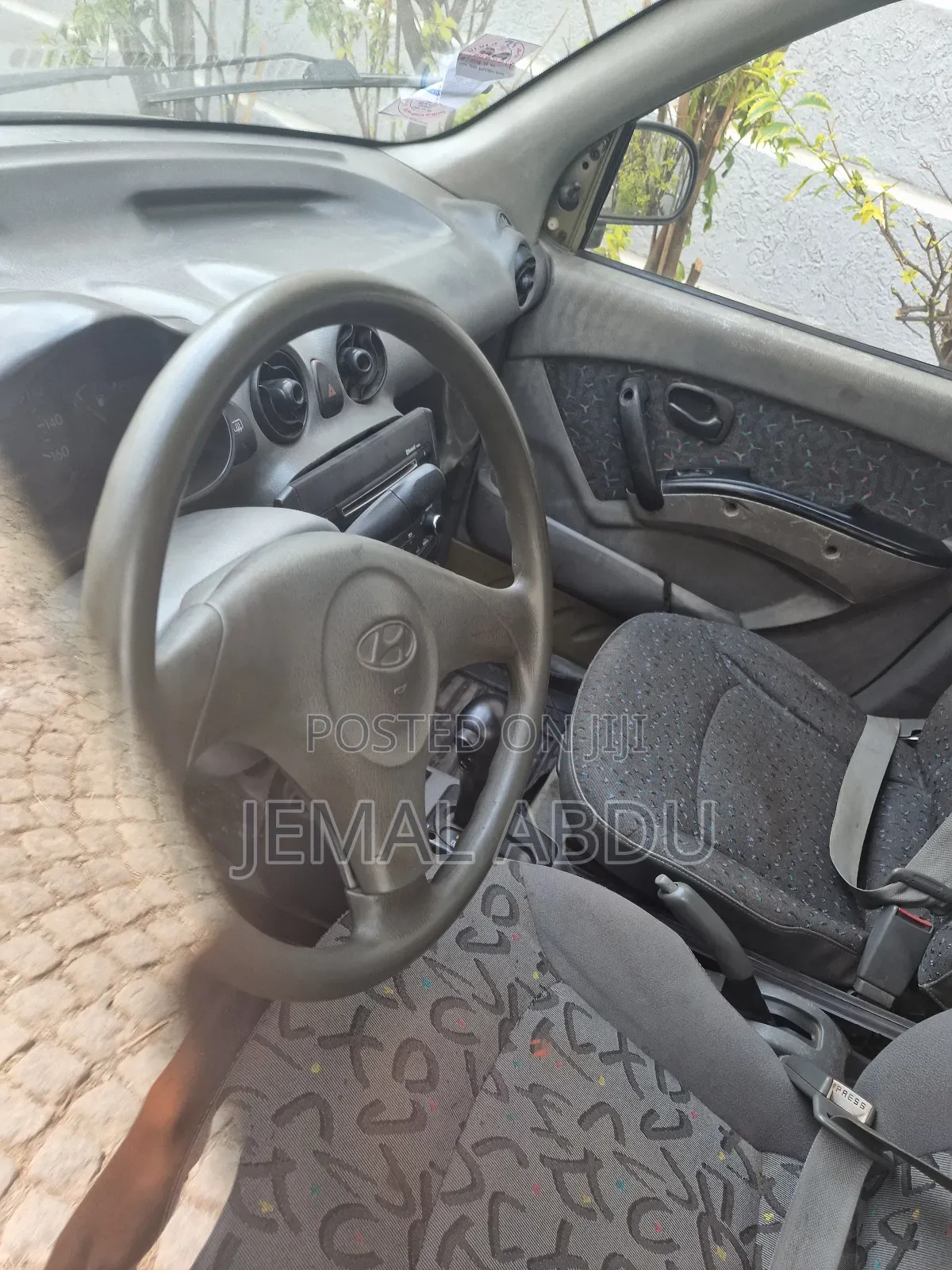 Hyundai Atos 1998 Gold