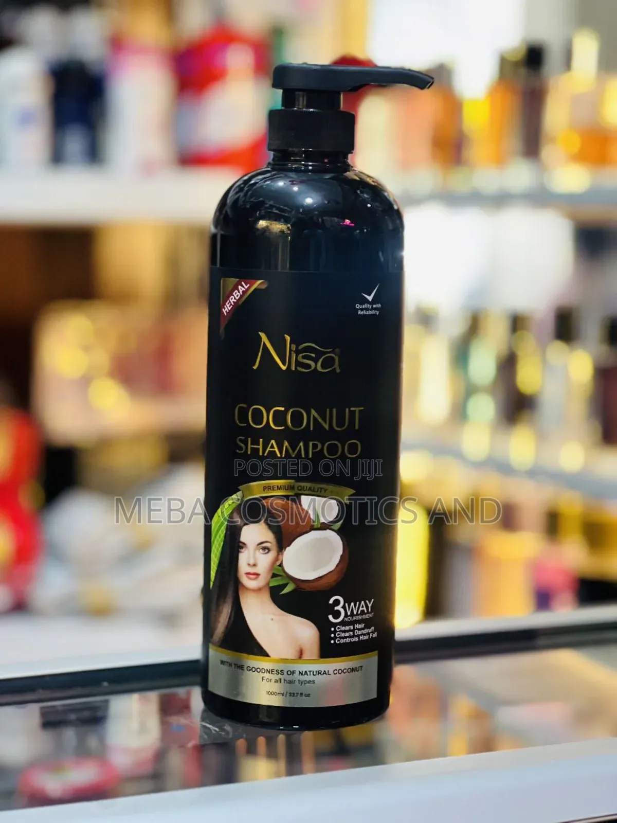 Nisa Coconut Shampoo