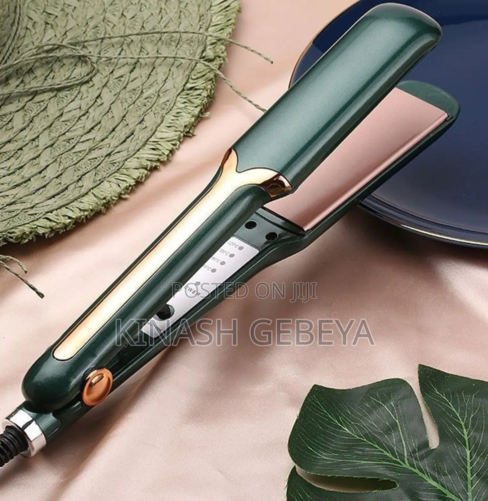 Home Time Professional Hair Straightener
