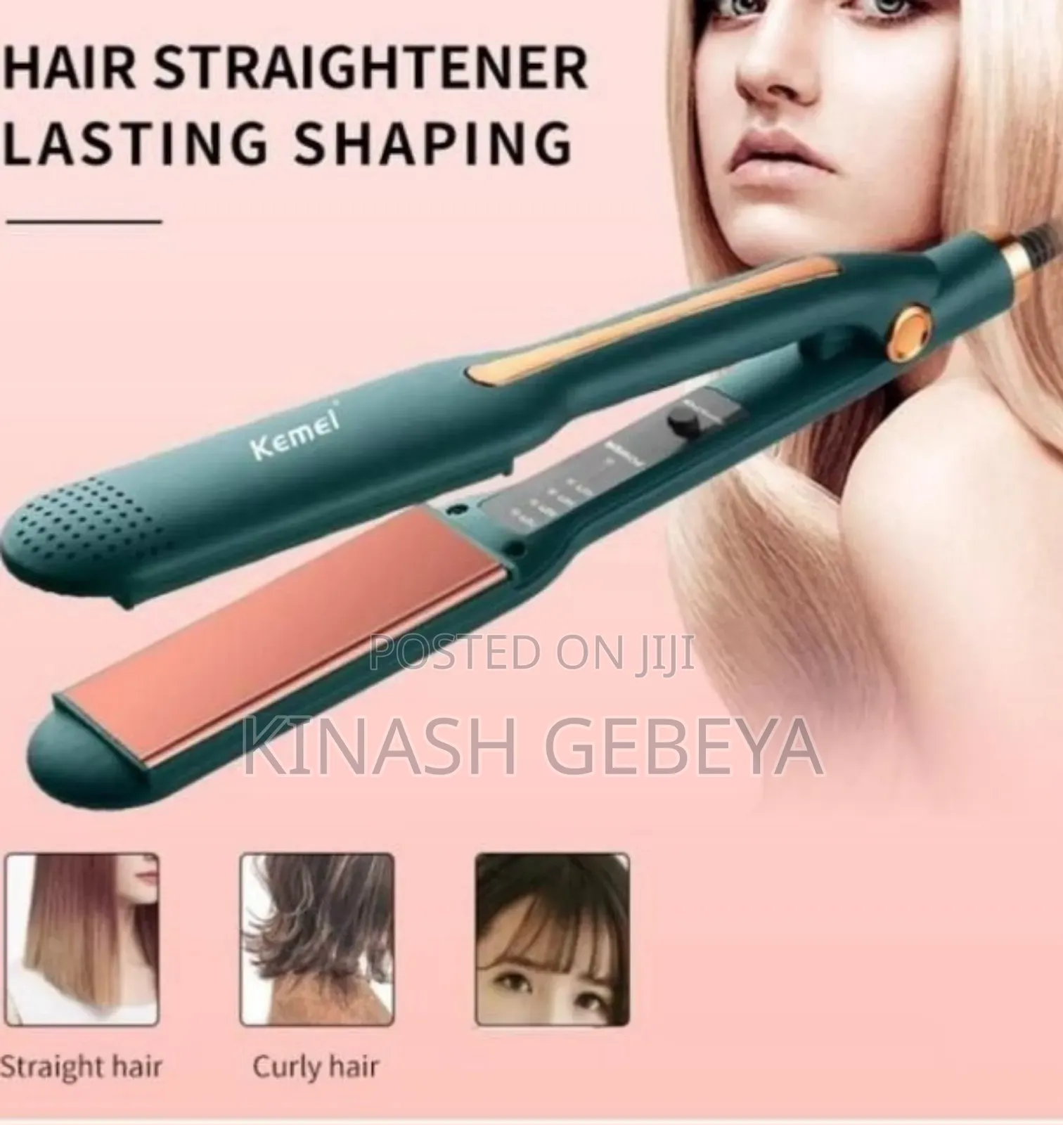Home Time Professional Hair Straightener