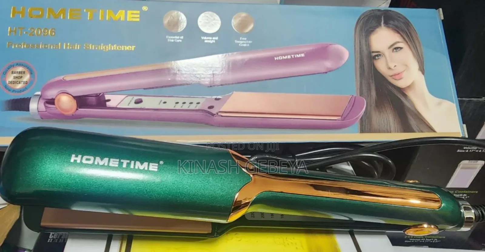 Home Time Professional Hair Straightener