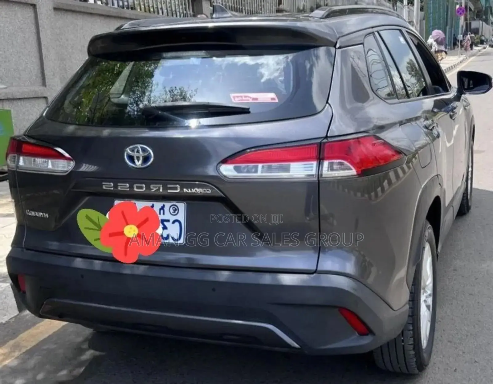 Toyota Corolla 2023 Gray