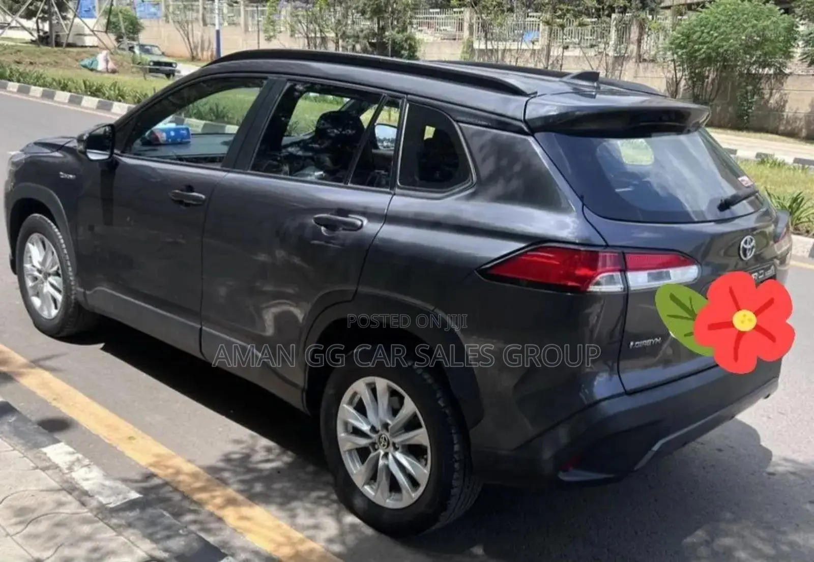 Toyota Corolla 2023 Gray