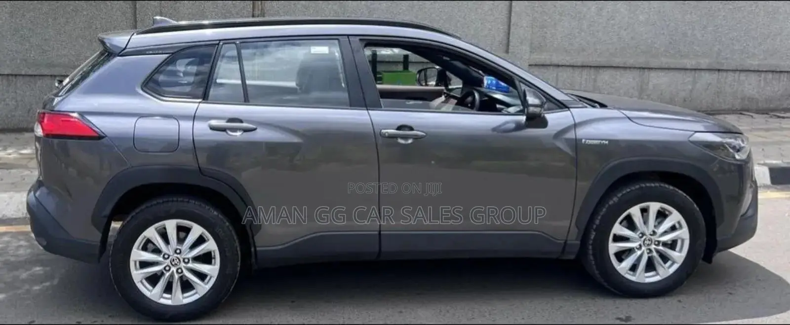 Toyota Corolla 2023 Gray