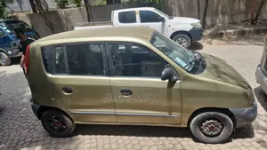 Hyundai Atos 1998 Gold