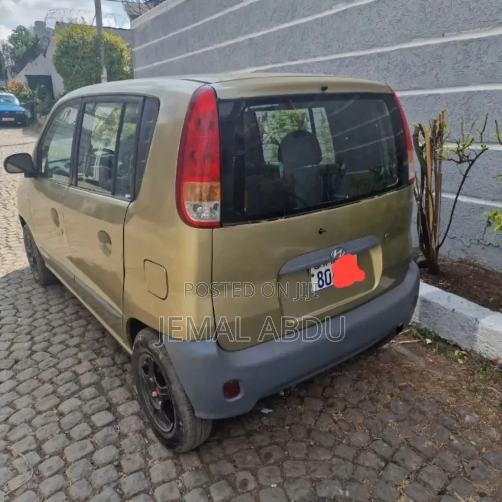 Hyundai Atos 1998 Gold