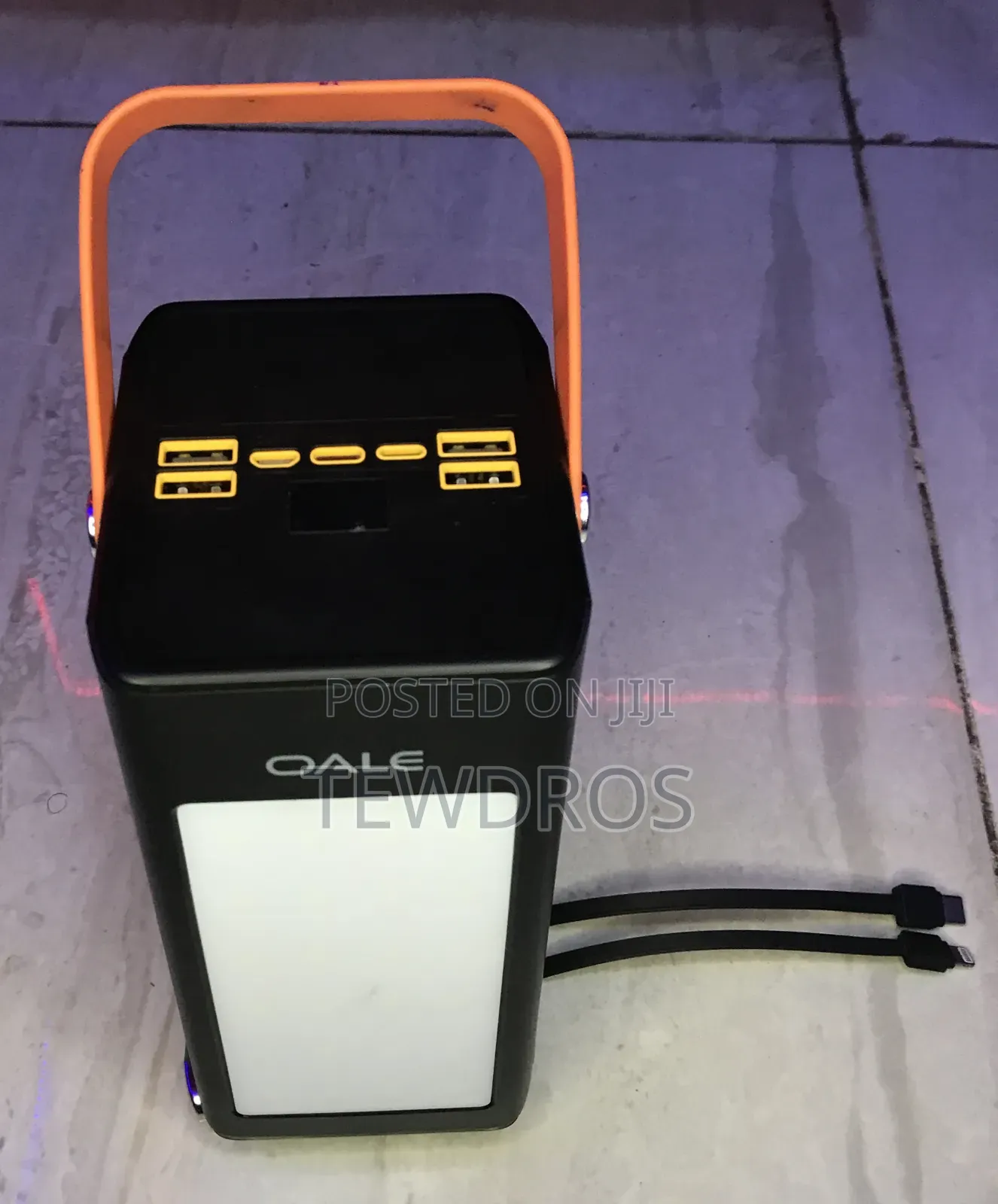 Power Bank 100,000 Mah