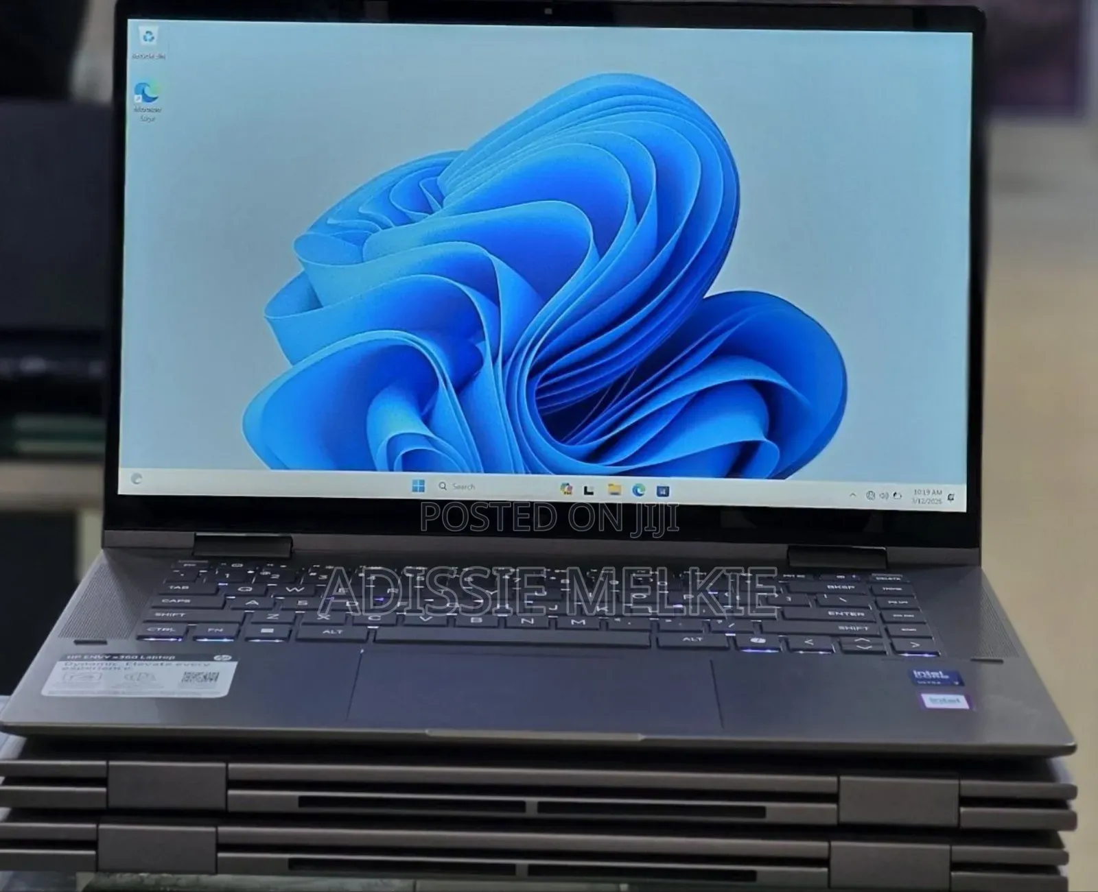 New Laptop HP Envy 15 16GB Intel Core Ultra 7 SSD 1T