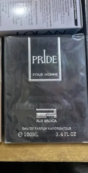 Rue Broca Pride Perfume Duo – For Women Men (100ml Each)