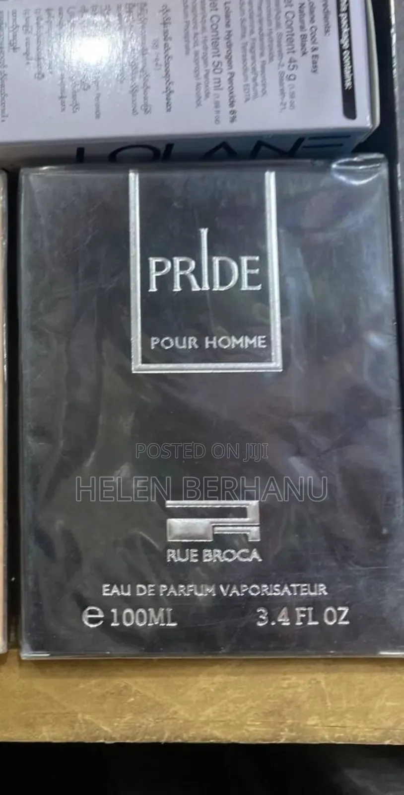 Rue Broca Pride Perfume Duo – For Women Men (100ml Each)