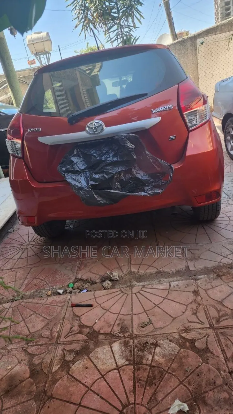 Toyota Yaris 2017 Pearl
