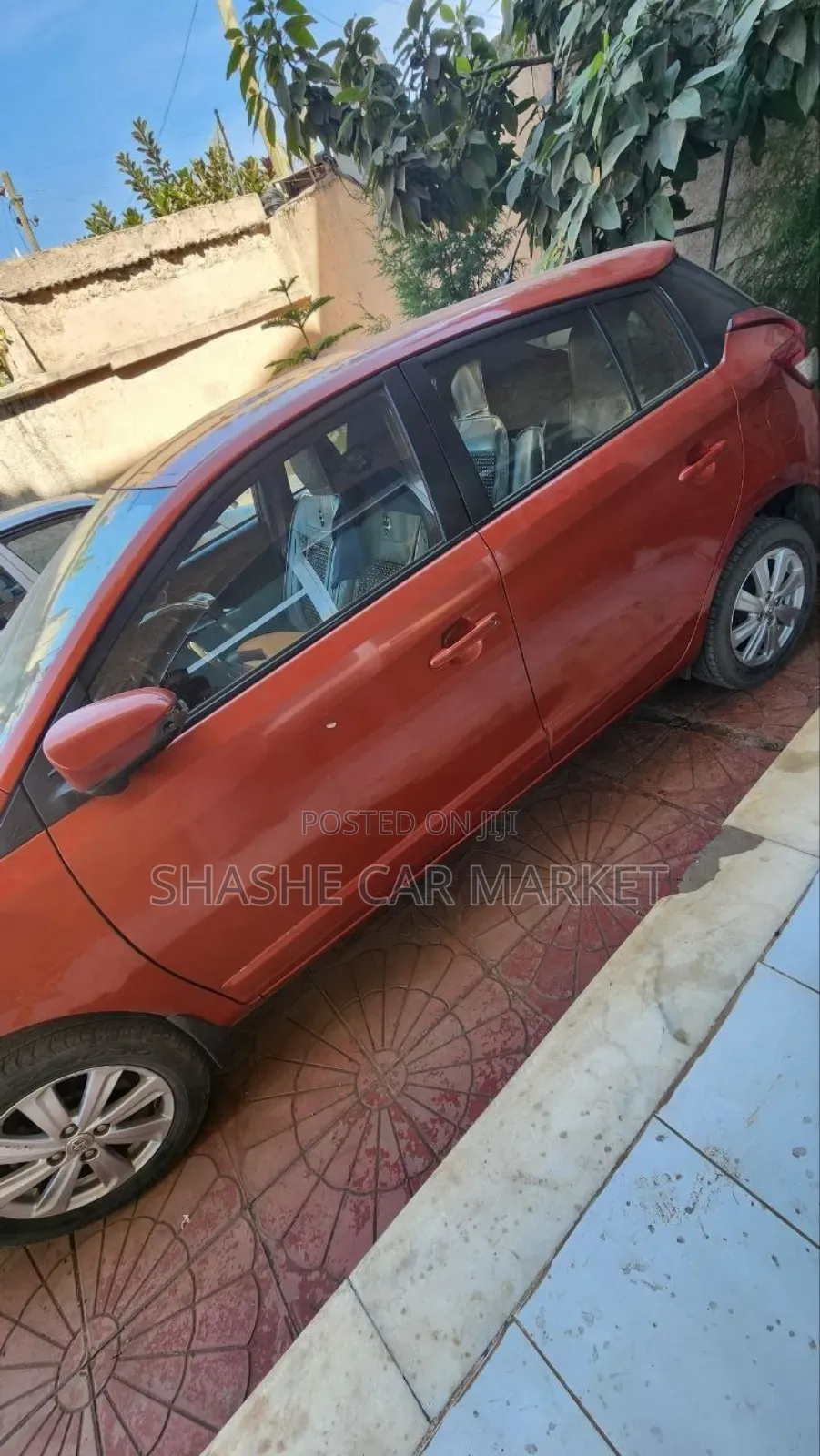 Toyota Yaris 2017 Pearl