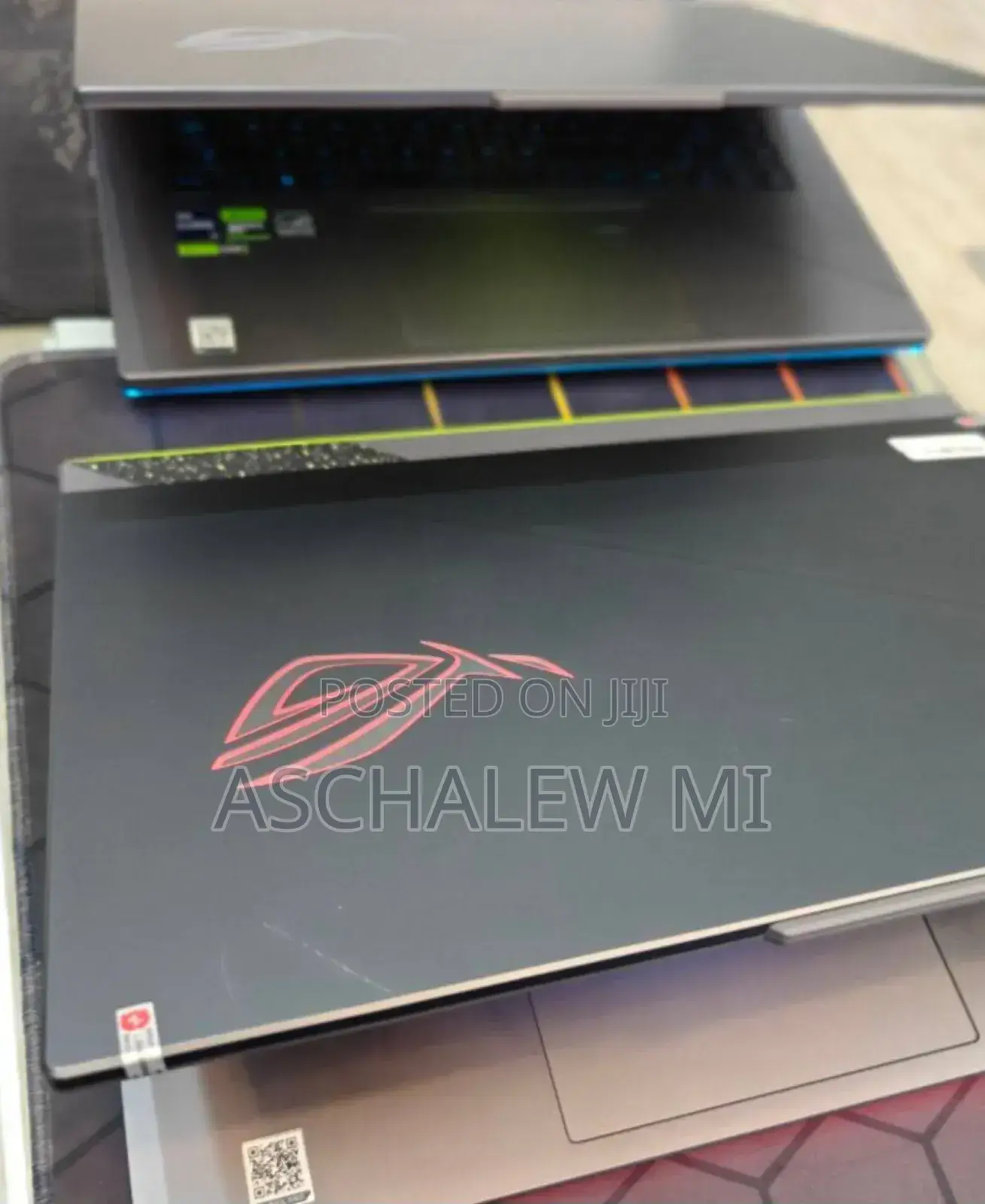 New Laptop Asus ROG Strix G16 G614 16GB Intel Core i9 SSD 1T