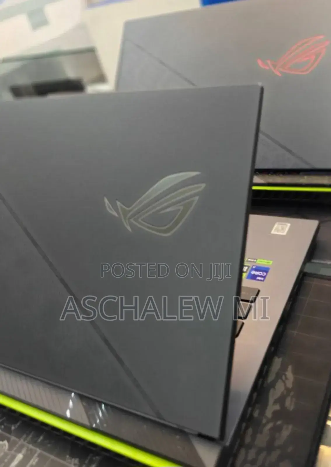 New Laptop Asus ROG Strix G16 G614 16GB Intel Core i9 SSD 1T