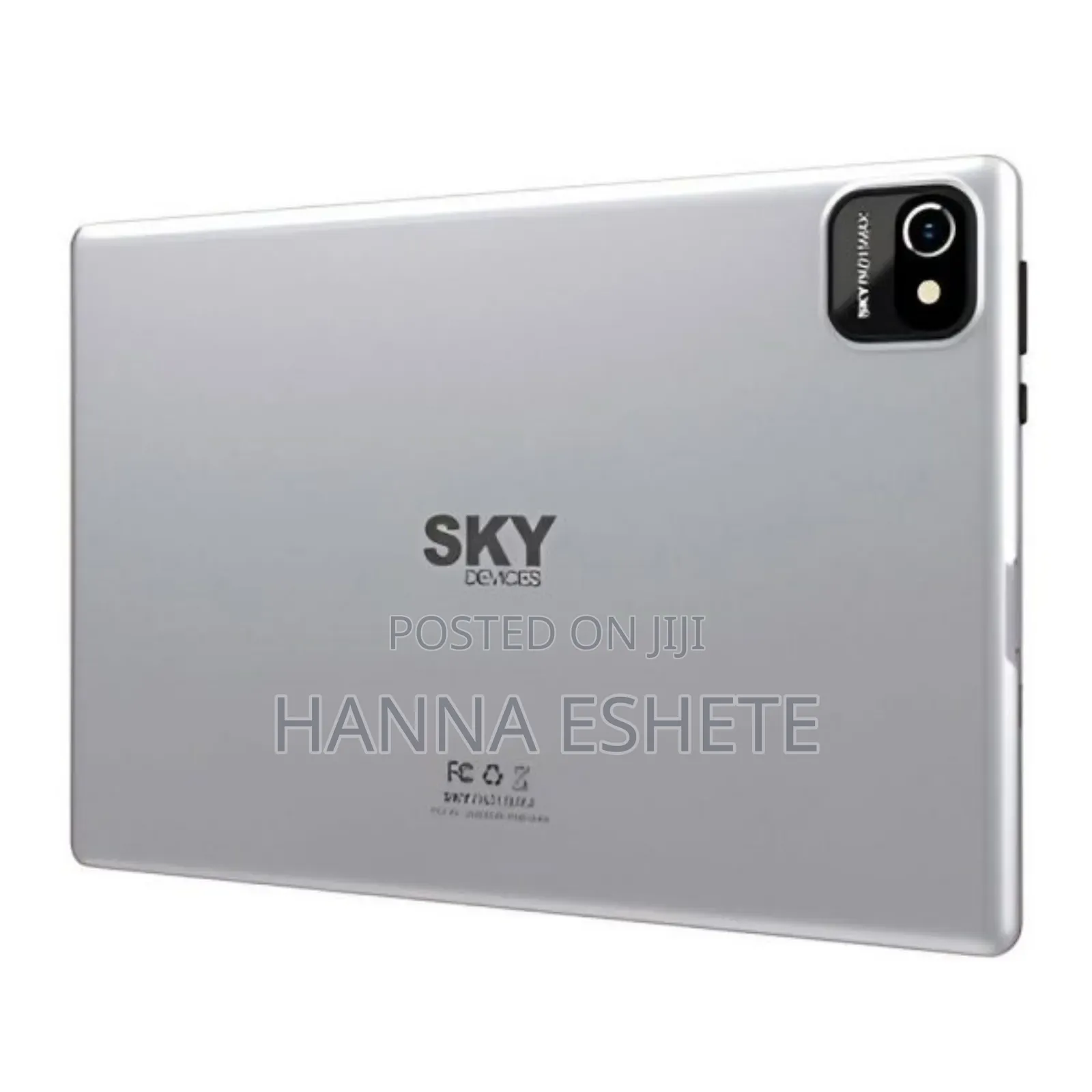 New Tablet 64 GB Silver