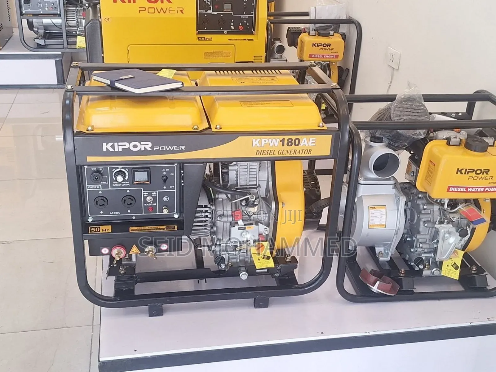 Kipor Diesel Generator 5kw