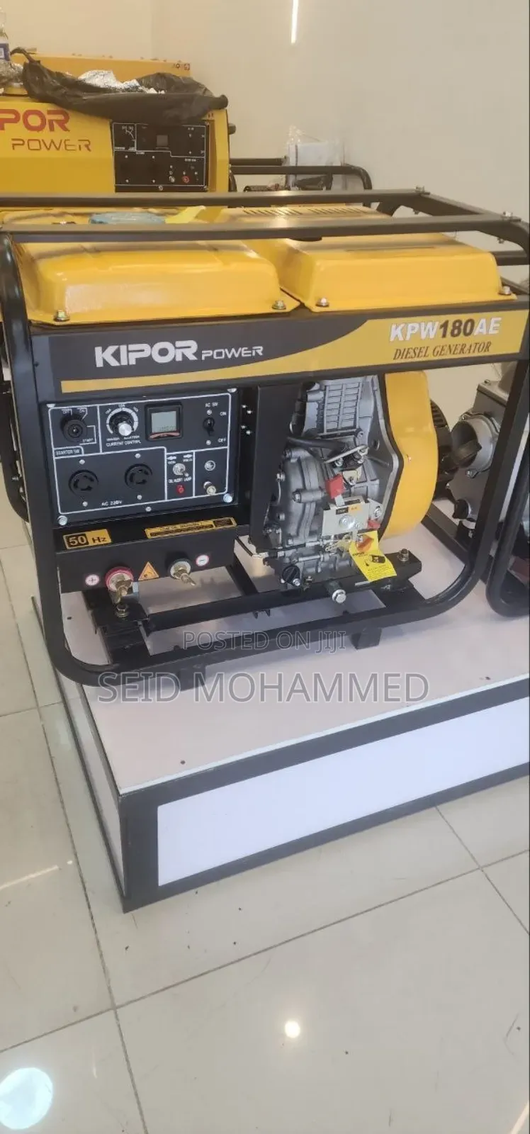 Kipor Diesel Generator 5kw
