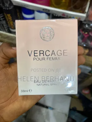 Vercage Pour Femme Eau De Parfum – Elegant Women’S Fragrance (50ml)
