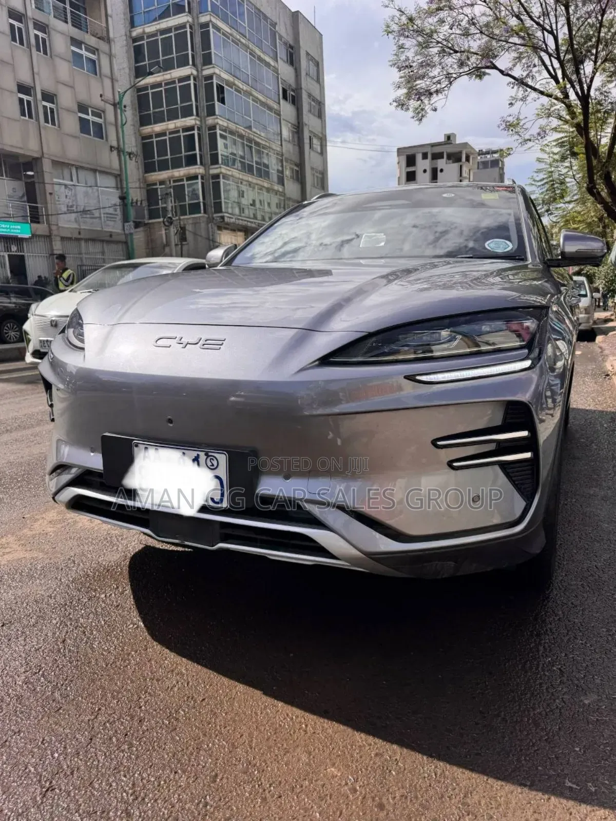BYD Song Plus 2025 Teal