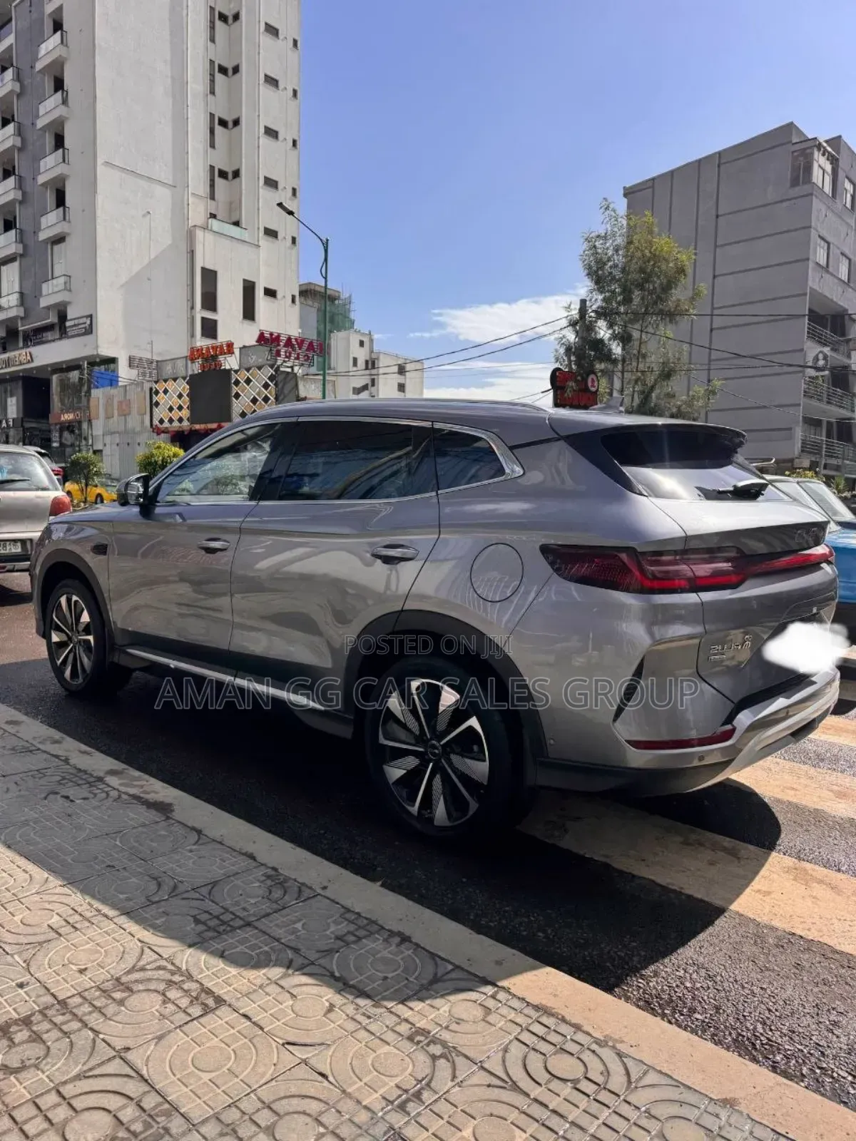 BYD Song Plus 2025 Teal