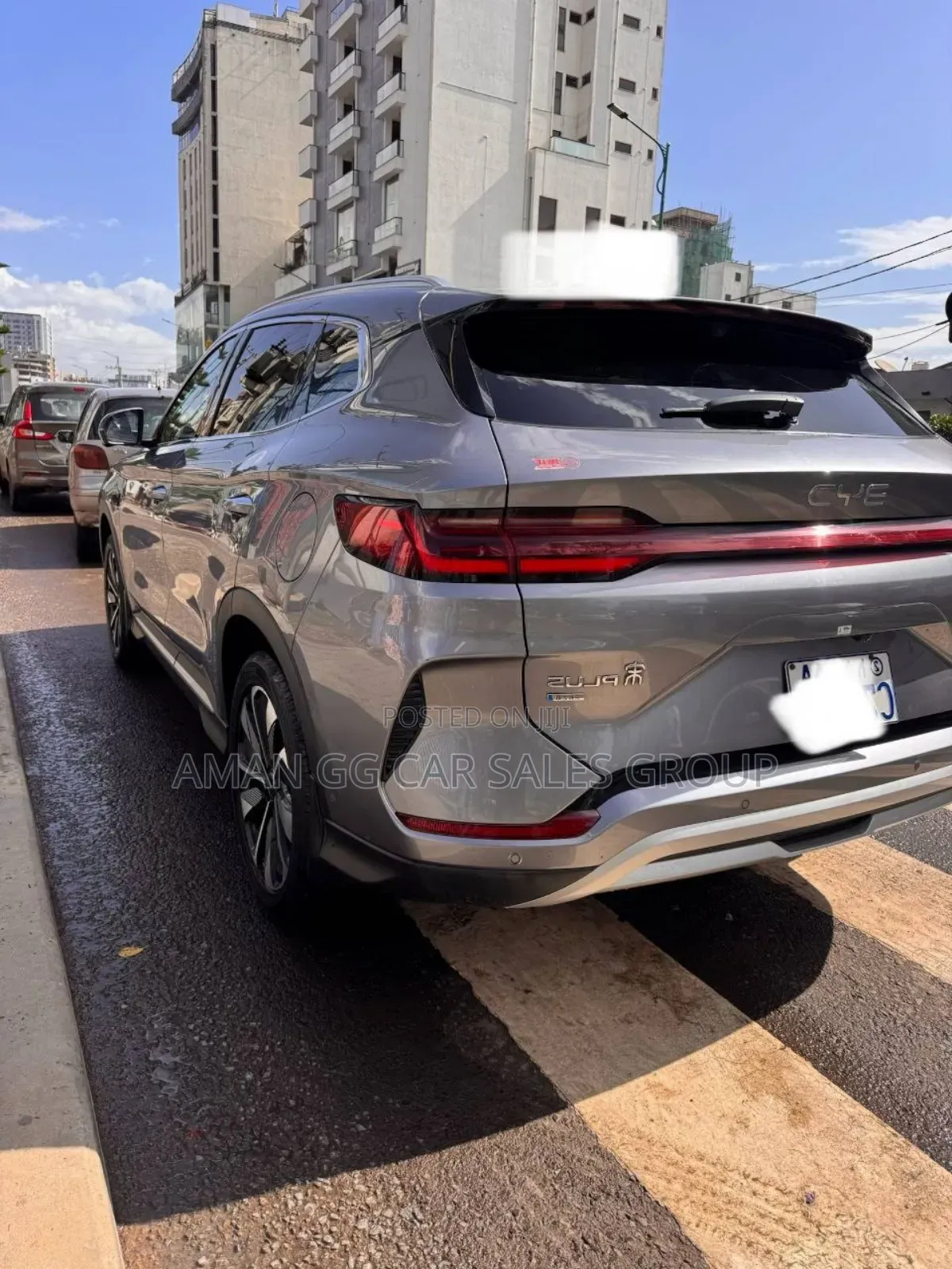 BYD Song Plus 2025 Teal