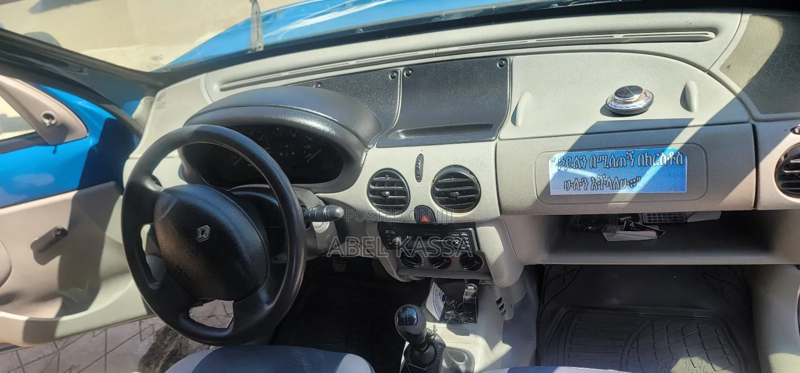 Renault Kangoo RX4 2002 Blue