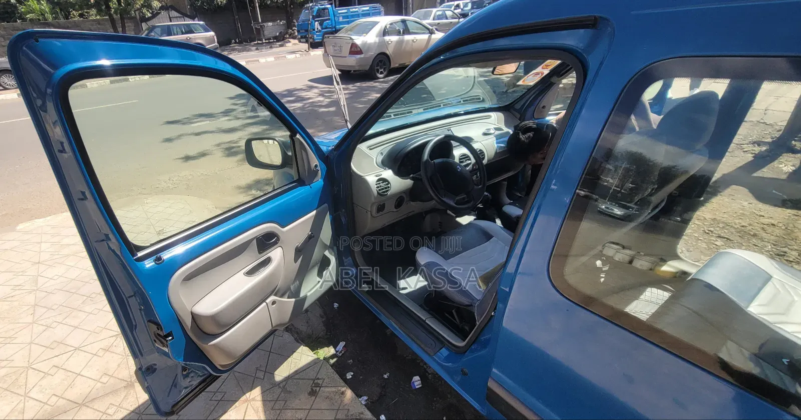Renault Kangoo RX4 2002 Blue