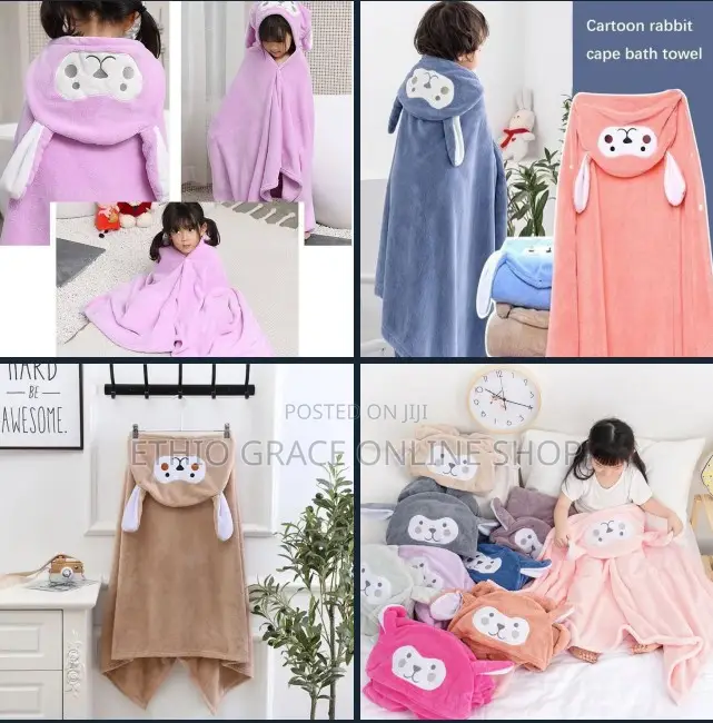 Kids Blanket for Boy and Girl