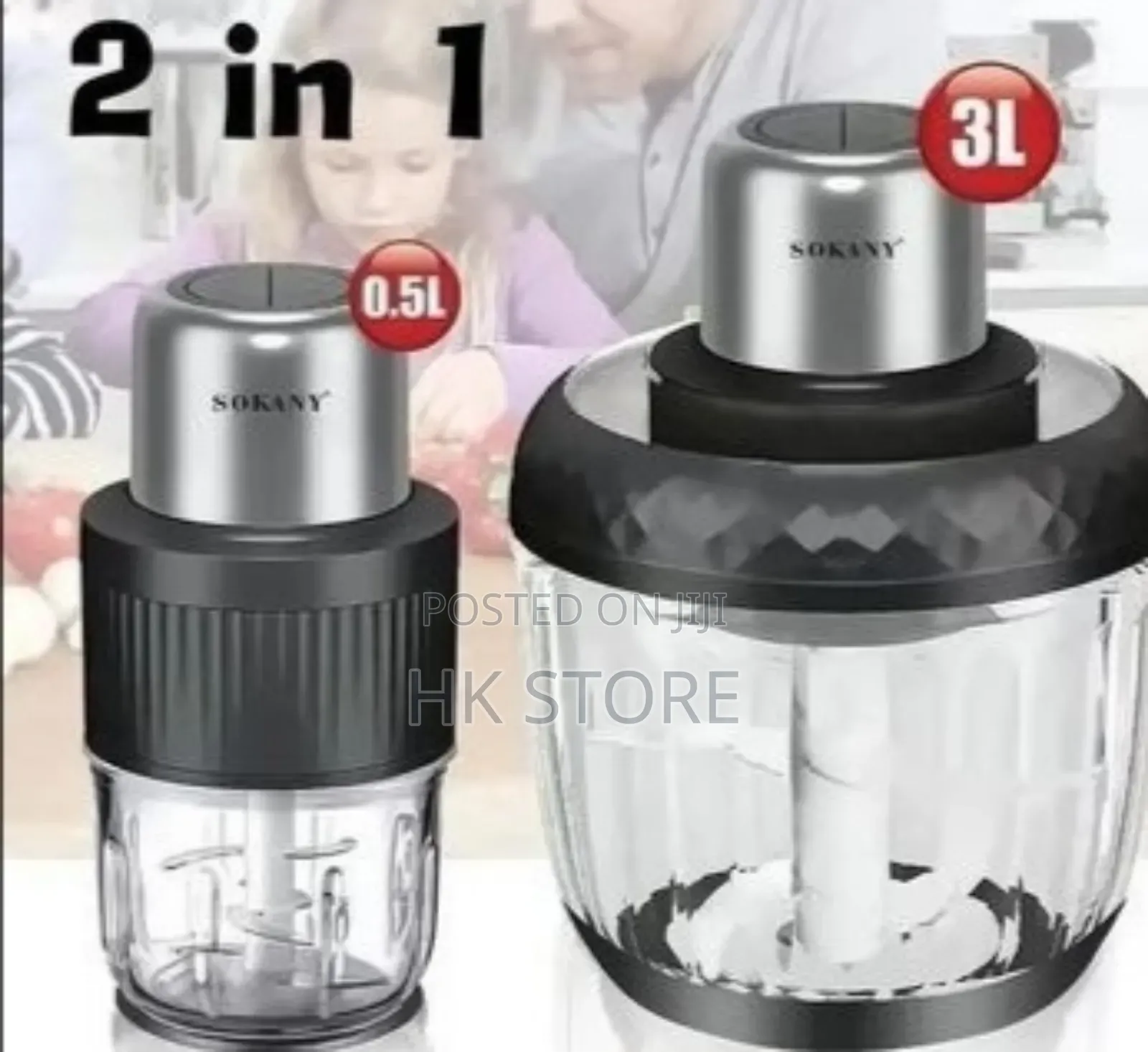Sokany Wonder Chopper / Grinder – Sk-06008
