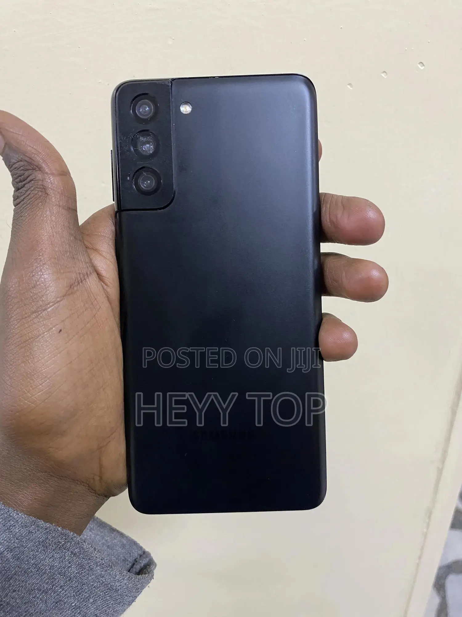 New Samsung Galaxy S21+ 5G 256 GB Black