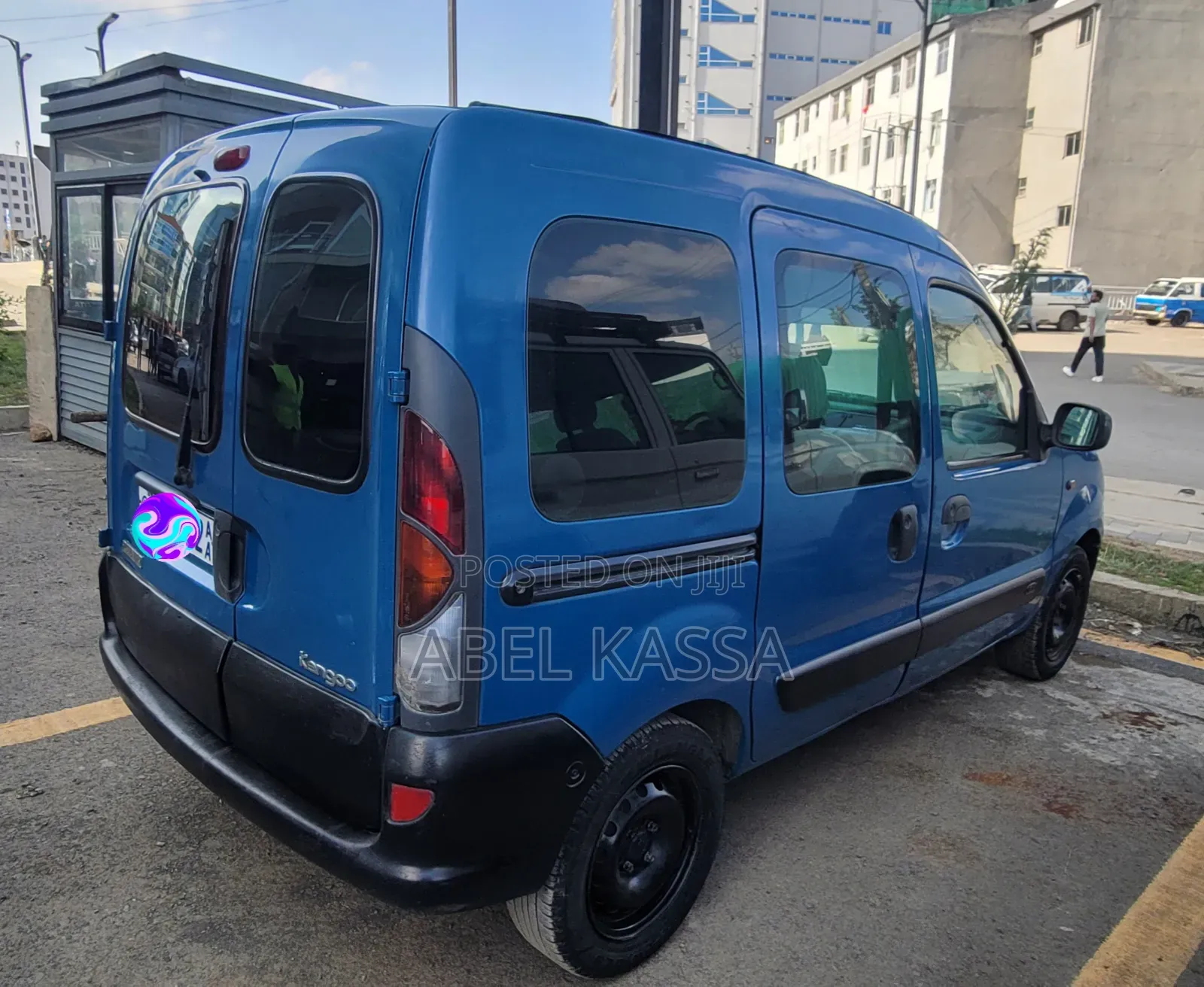 Renault Kangoo RX4 2002 Blue