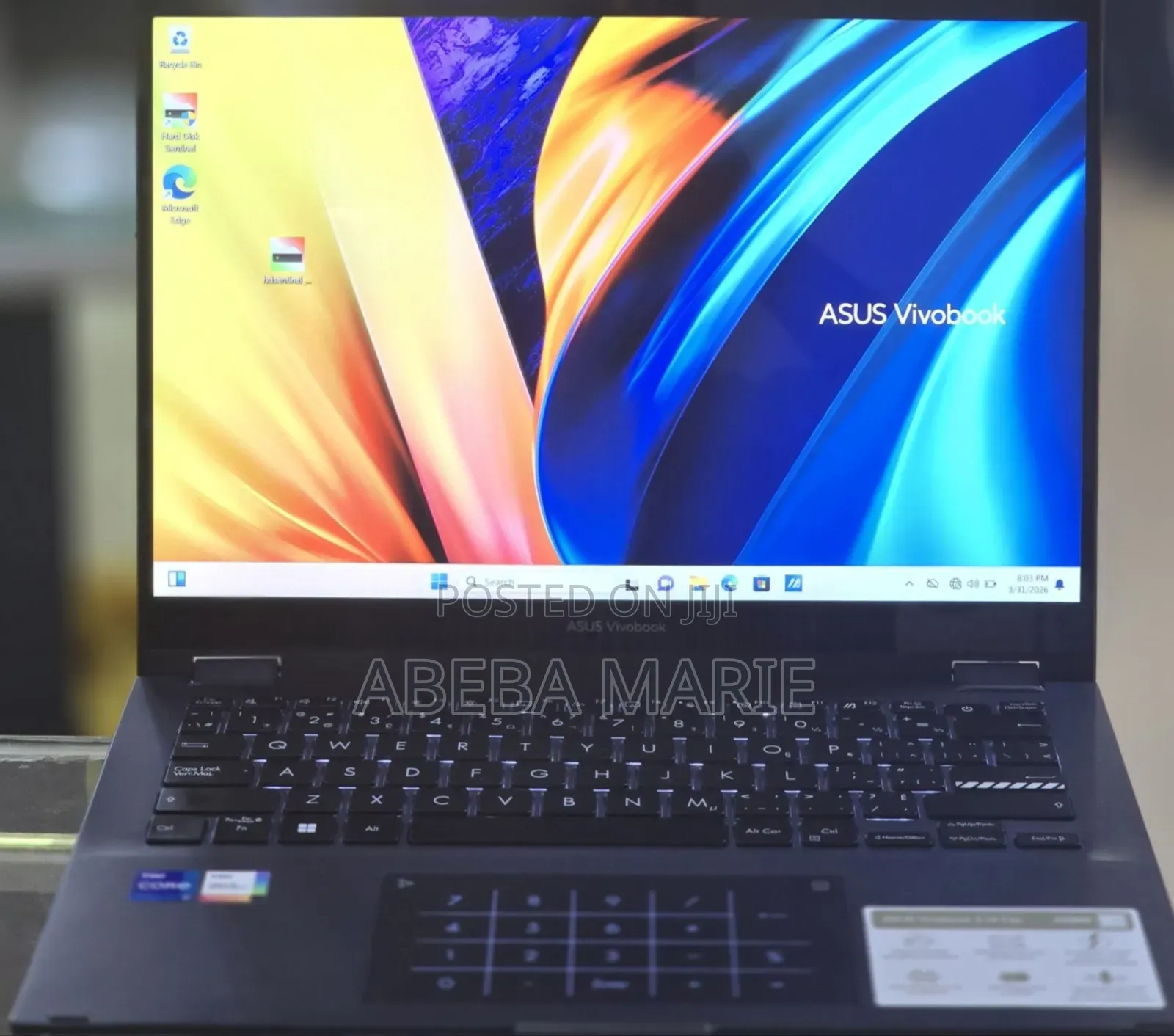 New Laptop Asus VivoBook Flip 14 TP412UA 16GB Intel Core i7 SSD 512GB