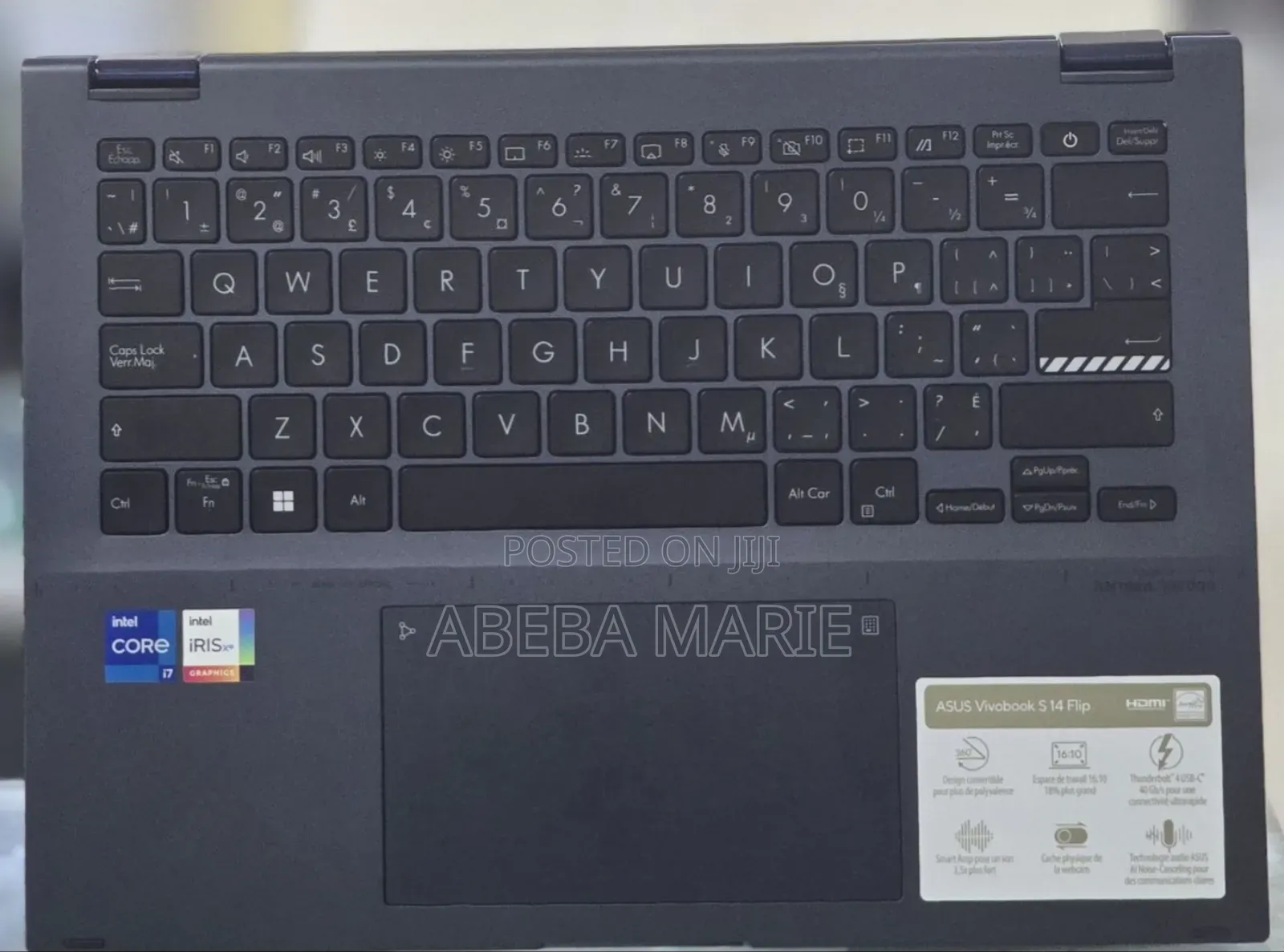New Laptop Asus VivoBook Flip 14 TP412UA 16GB Intel Core i7 SSD 512GB