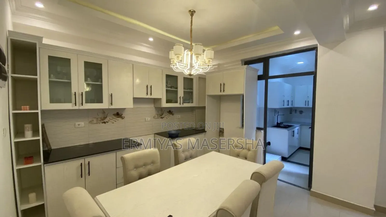 Furnished 3bdrm Apartment in Nohe, Bole for sale