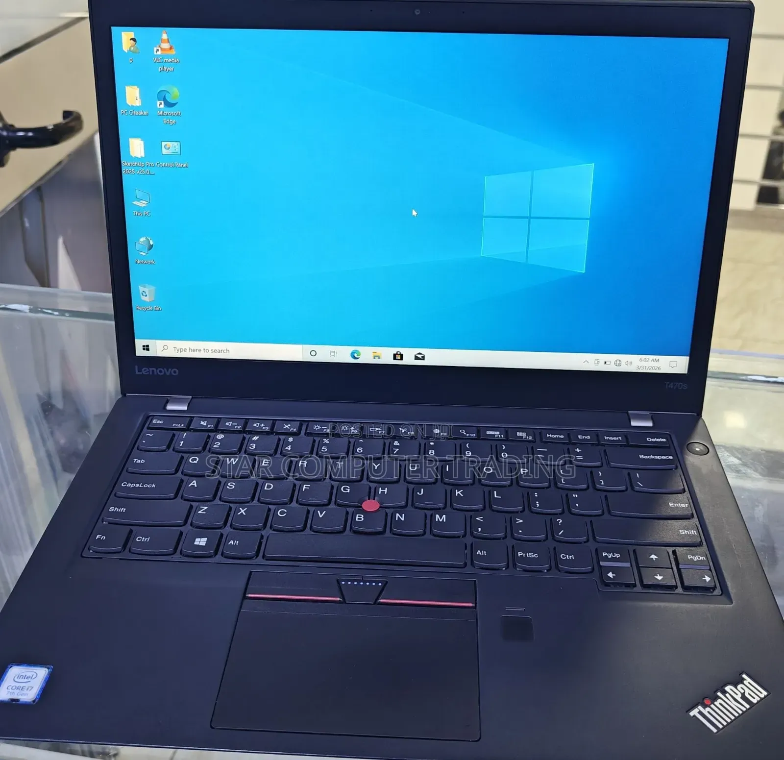 New Laptop Lenovo ThinkPad T470s 16GB Intel Core i7 SSD 512GB