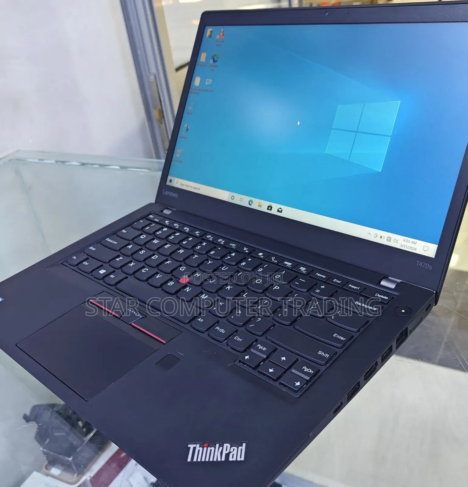 New Laptop Lenovo ThinkPad T470s 16GB Intel Core i7 SSD 512GB