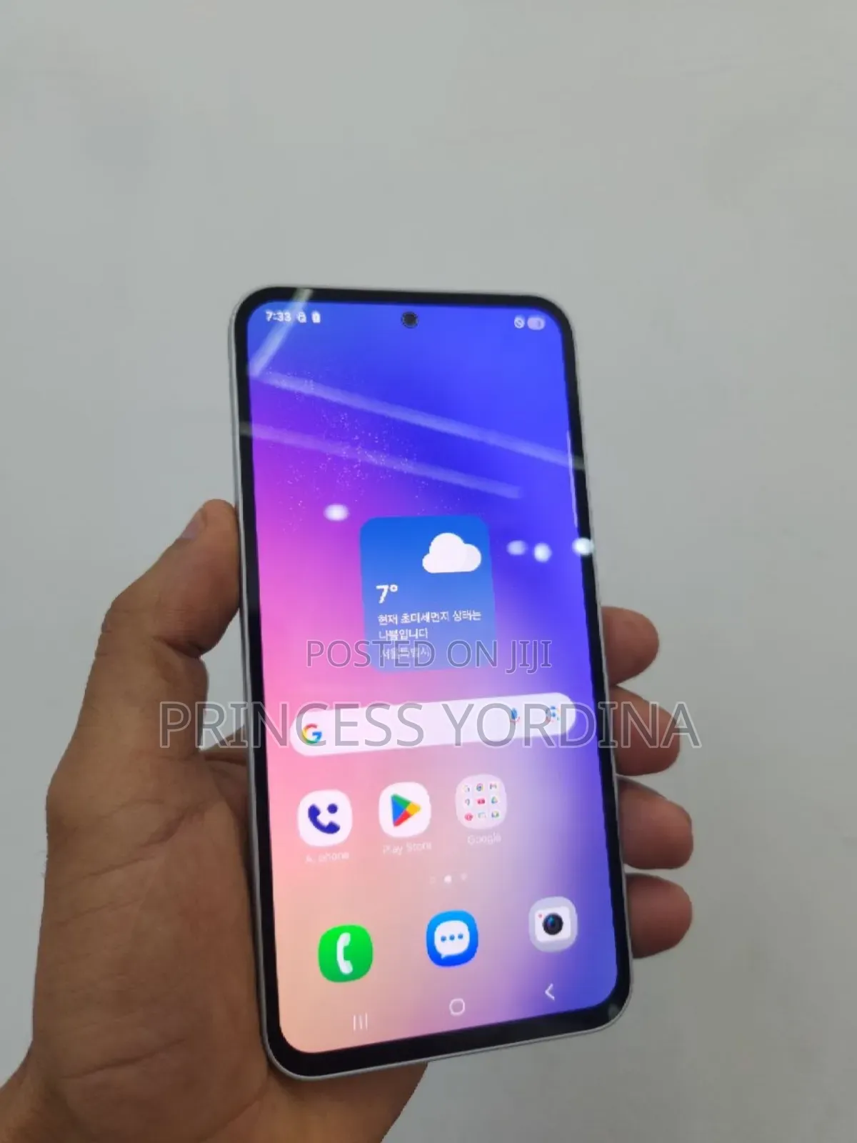 New Samsung Galaxy A54 5G 128 GB White