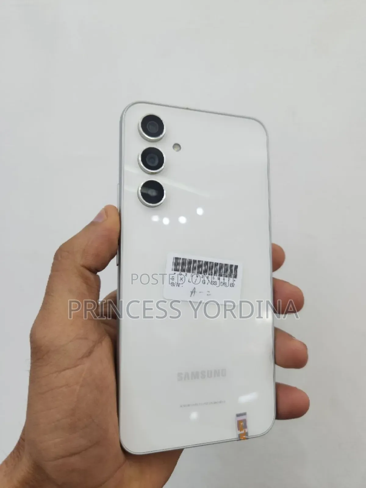 New Samsung Galaxy A54 5G 128 GB White